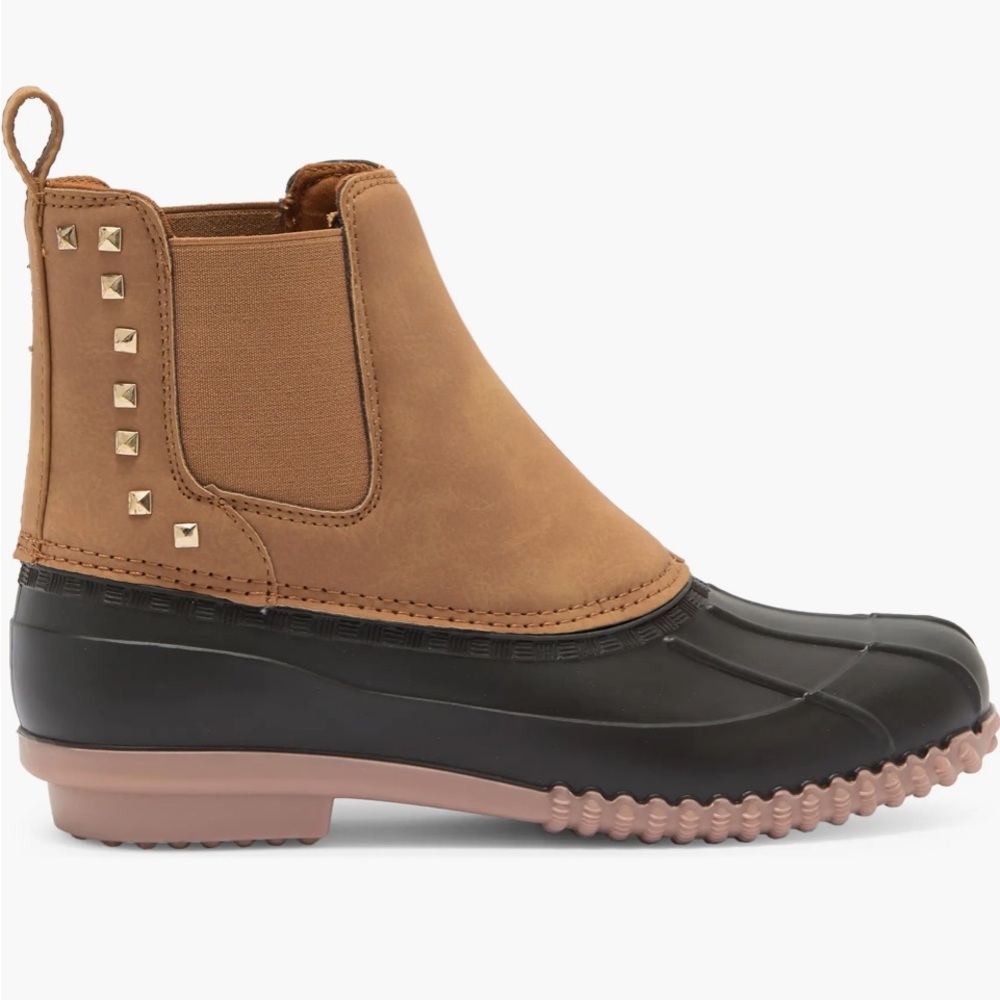 NEW Newlin Duck Boot (Women) Steve Madden Size Women’s 11 Tan - Picture 1 of 12